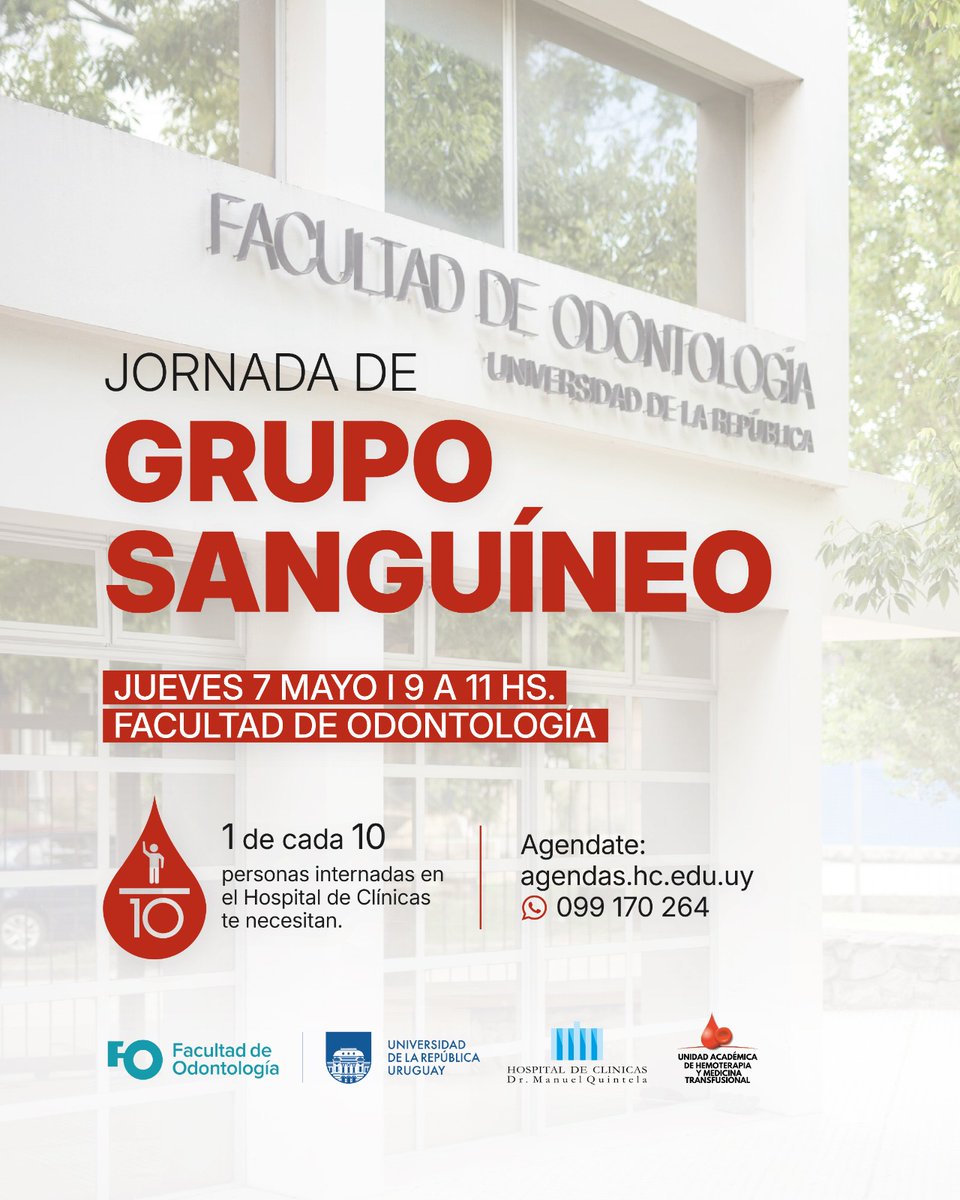 Hospital de Clínicas Dr. Manuel Quintela tweet media