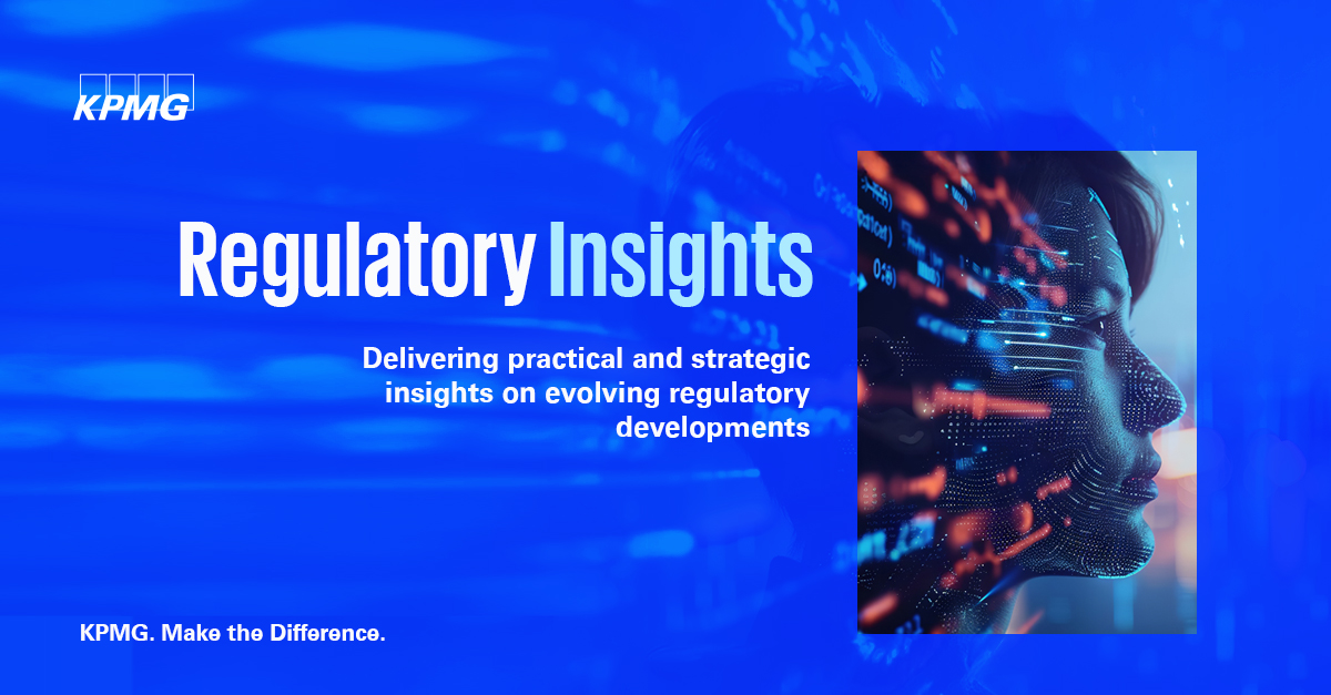 KPMGCyprus's tweet photo. Regulation continues to be a key driver of the strategic agenda for #FinancialServices firms. Read our #regulatory newsletter and find out the latest updates on the regulatory development in Europe.
👉 April 2026 edition: https://t.co/GipqdQKIjC https://t.co/2ySydCEgq6