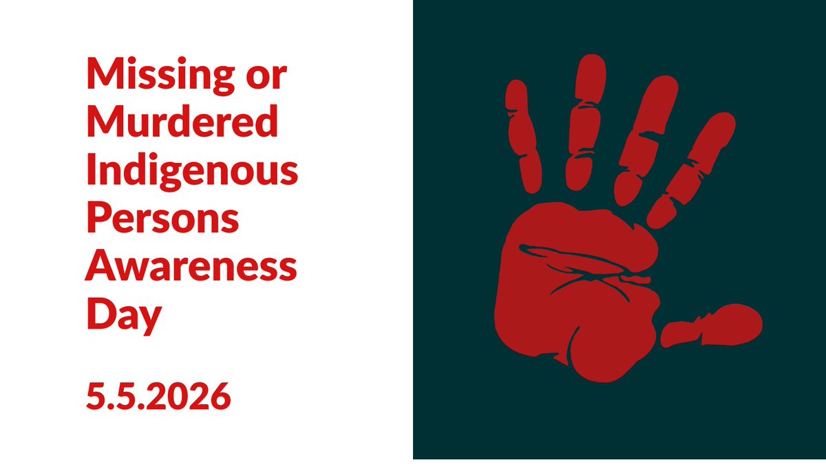 theNATRC's tweet photo. To find events near you, visit https://t.co/nkbmJZy5lb
Awareness is a first step….access to care is next.
#MMIP #MMIW #TraumaRecovery #MentalHealthAwarenessMonth https://t.co/D2ZpBVIzq7