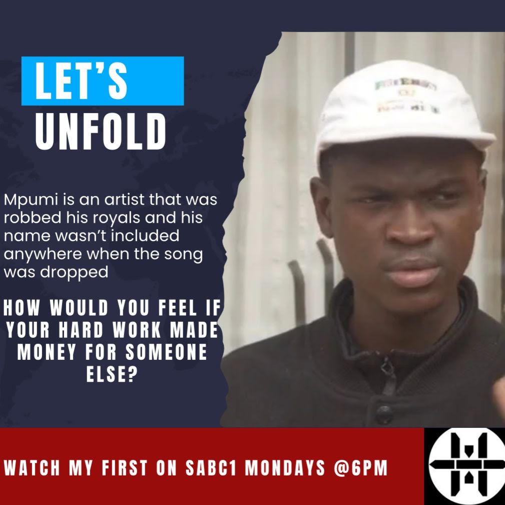 MirrorEffect_'s tweet photo. In addition to Mpumi's episode how would you feel if your hard work made money for someone else?

#myfirst #SABC1 #Season4 #MirrorEffectMedia #MustWatch https://t.co/G5LKRA5hbY