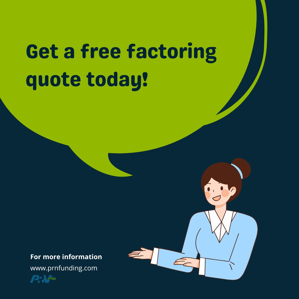 PRNFunding's tweet photo. Get your free factoring quote today!
https://t.co/FOkM04cnYO

#InvoiceFactoring #Healthcare #Factoring https://t.co/EWttIuxlbA
