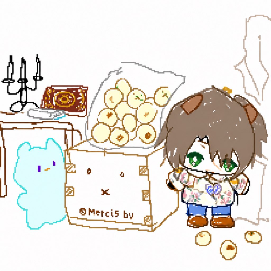 杏仁🐰 tweet media