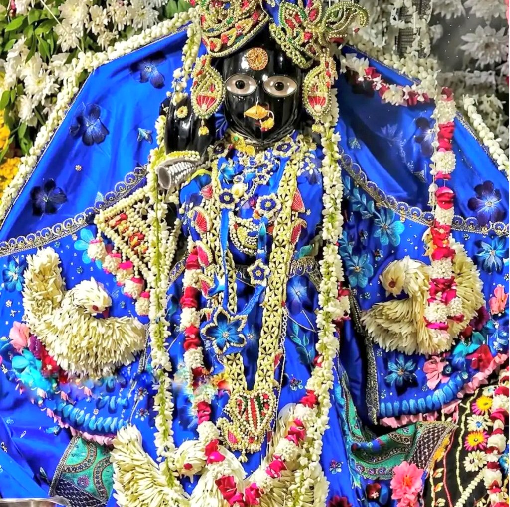 Thakur Shri Bankey Bihari Ji Vrindavan tweet media