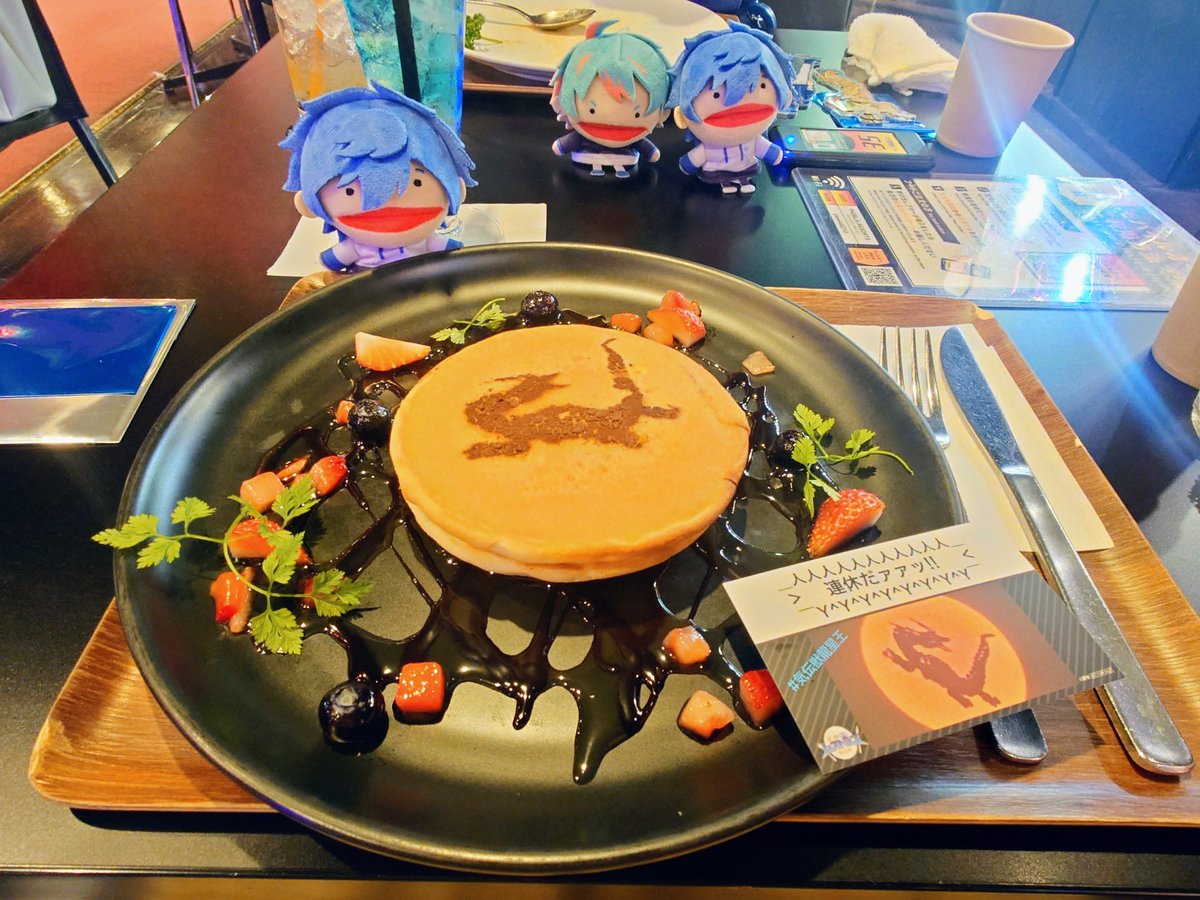 マジでラブなフォロワーと行ってきた〜！ゴナ休止してもこうして遊べるの感謝しかないしめちゃくちゃ嬉しい🥹💞
それにしてもいっつもブンブンカレー食べてるな🤔