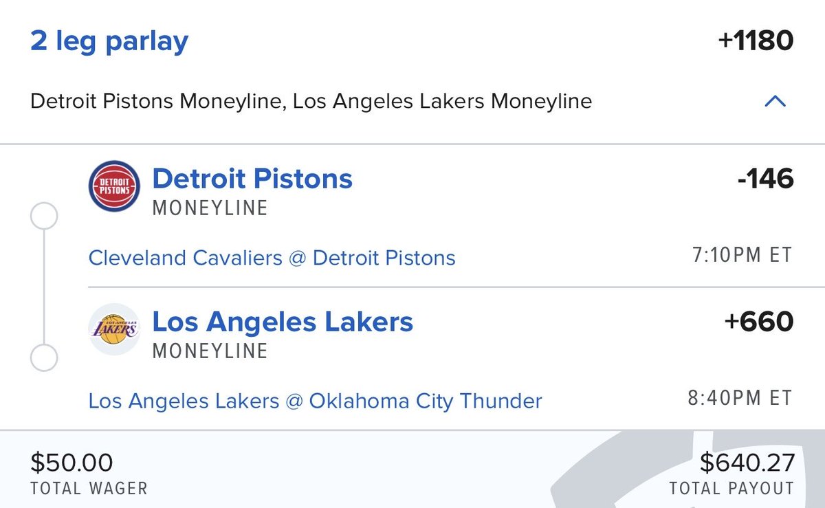 Nate's Algo Picks tweet media