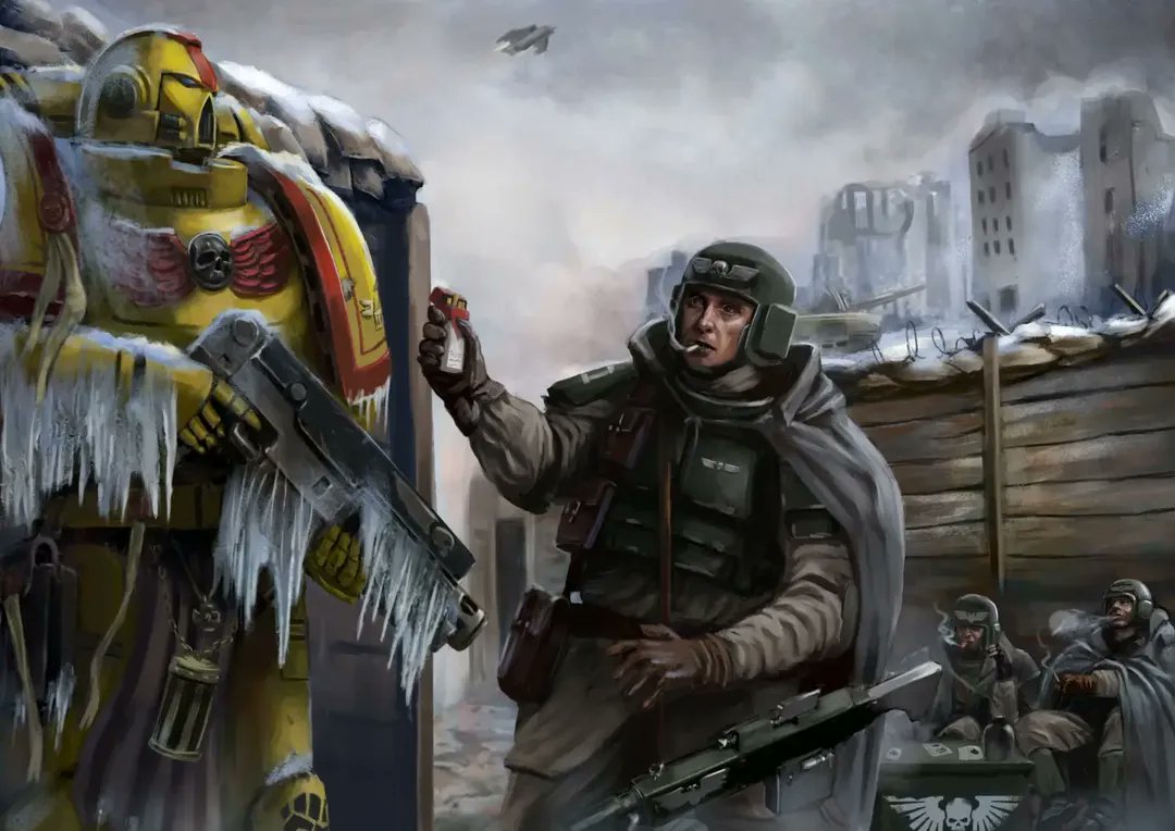 Warhammer  40K tweet media