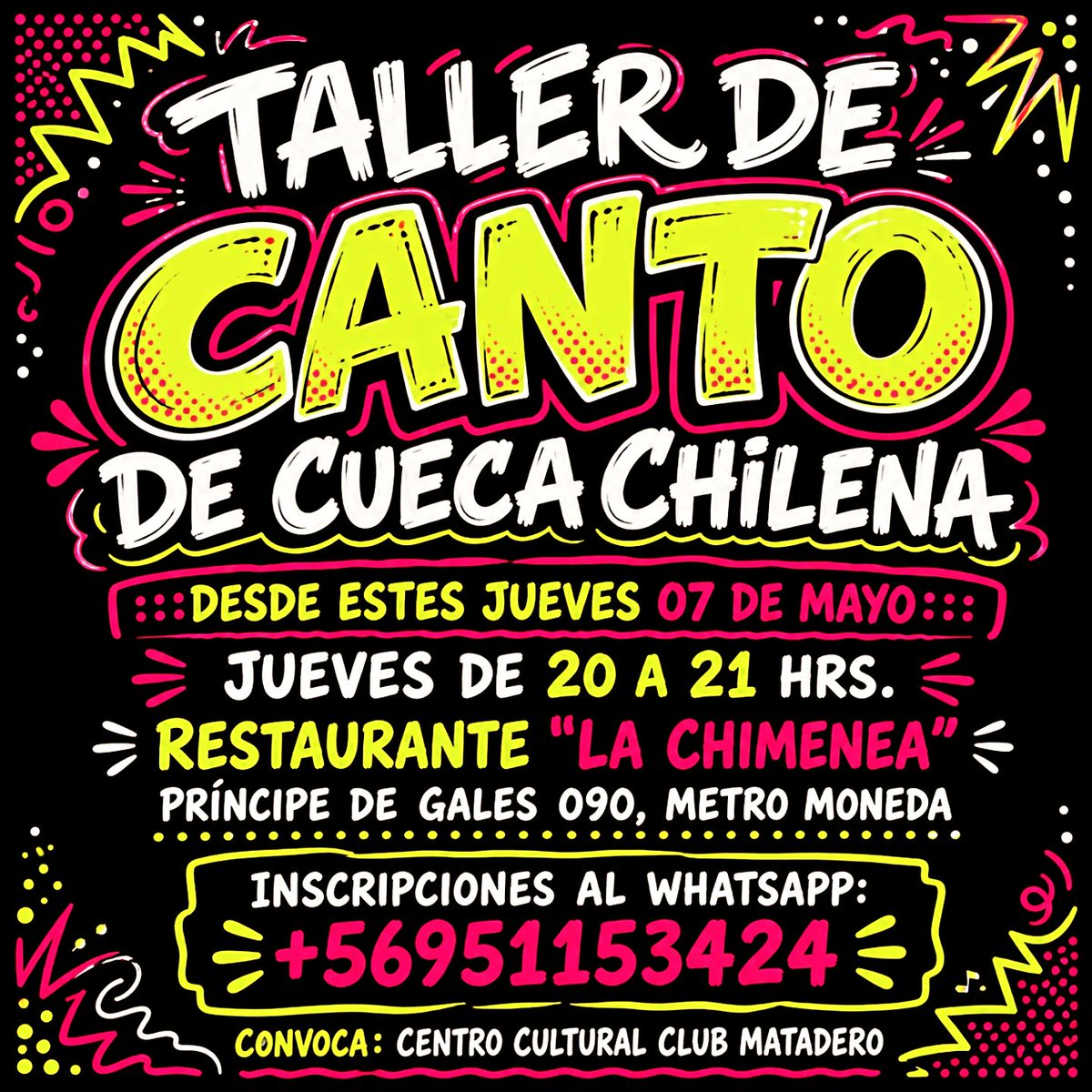 Club Matadero tweet media