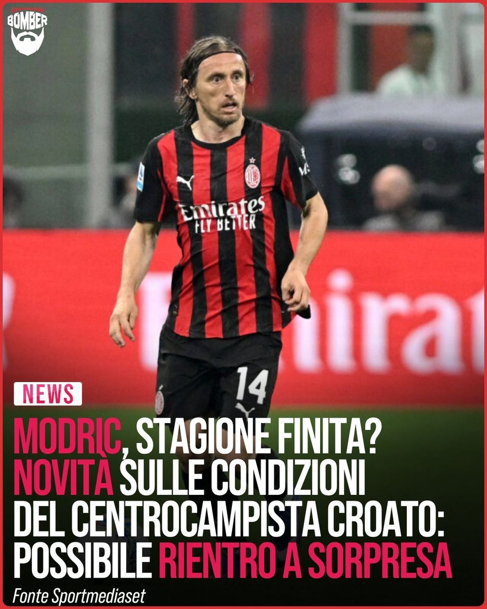 ChiamarsiBomber's tweet image. Luka #Modric non si arrende mai bmbr.cc/07pzky4
#Milan