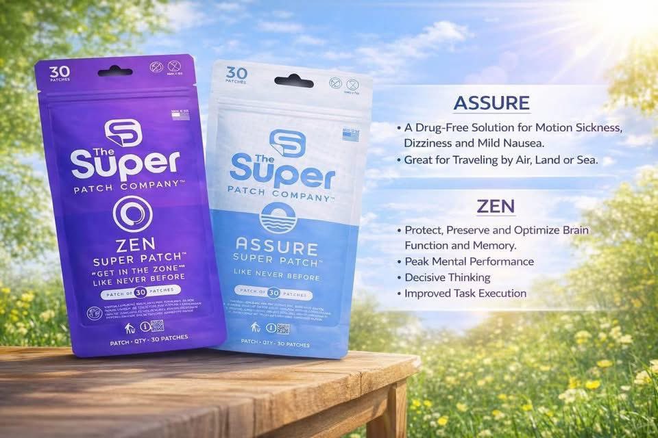 BrittLesley3's tweet photo. I'm excited about these two new patches that are joining the Super Patch lineup of drug free wearable technology that is safe for any age, FDA registered, and recommended by 1,000's of doctors.#superpatch @revspatches.com https://t.co/0tchyhIHfe