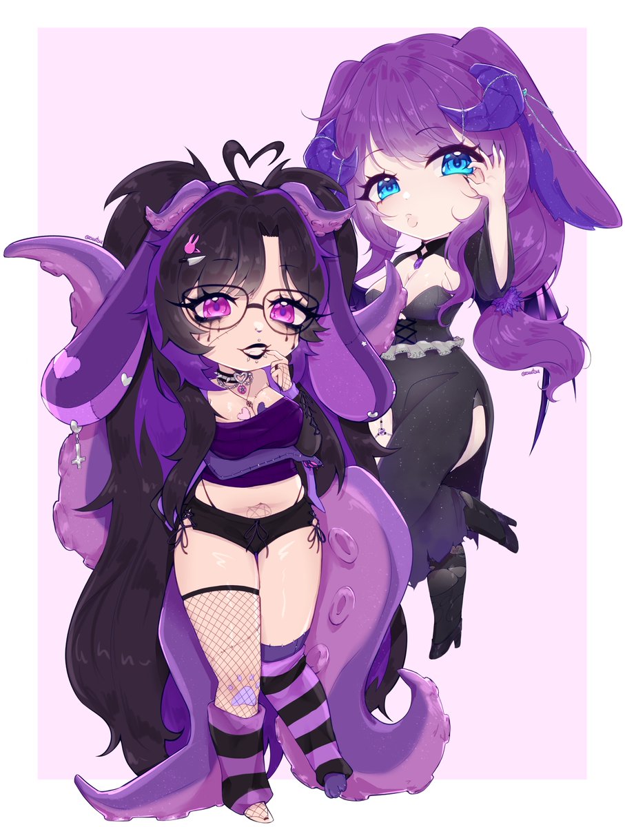 Borthday Bunniie💜🐰🔮DEBUT ON TWITCH tweet media