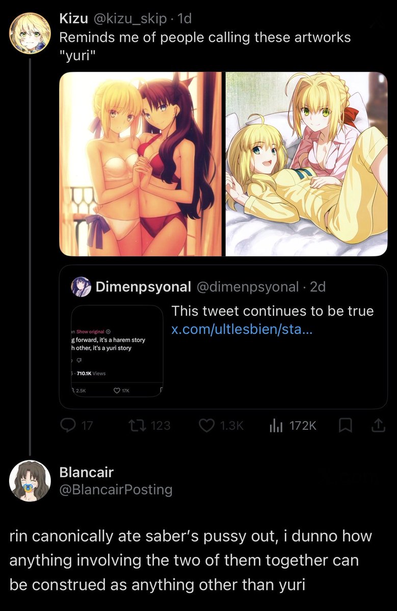 Blancair tweet media