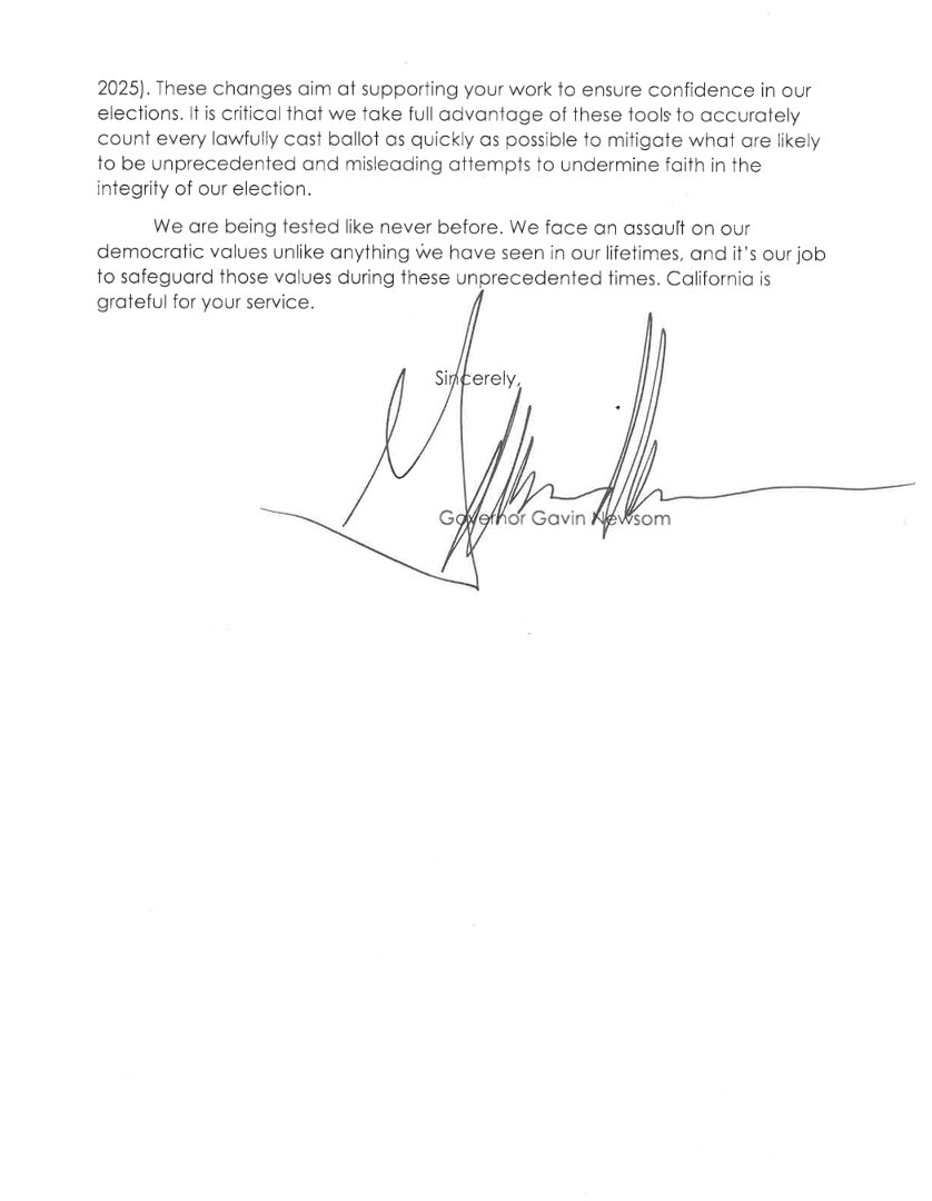 Governor Newsom Press Office tweet media