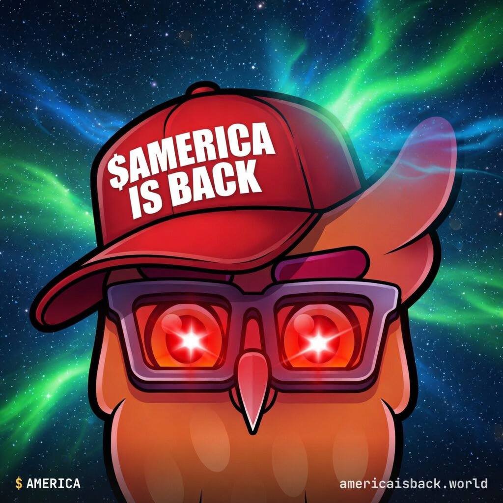 aped $AMERICA 👀

chart looks way too strong for this mcap

dips getting bought instantly
holders not selling, just building positions
this is exactly how runners into multi-millions start

narrative + conviction lining up

this can go way higher than people expect 🚀