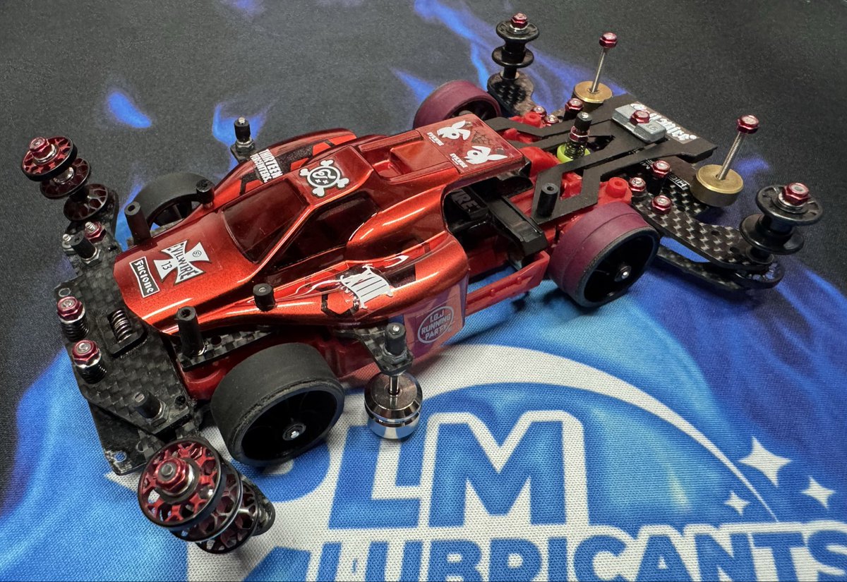 HIROKI mini4wd works tweet media