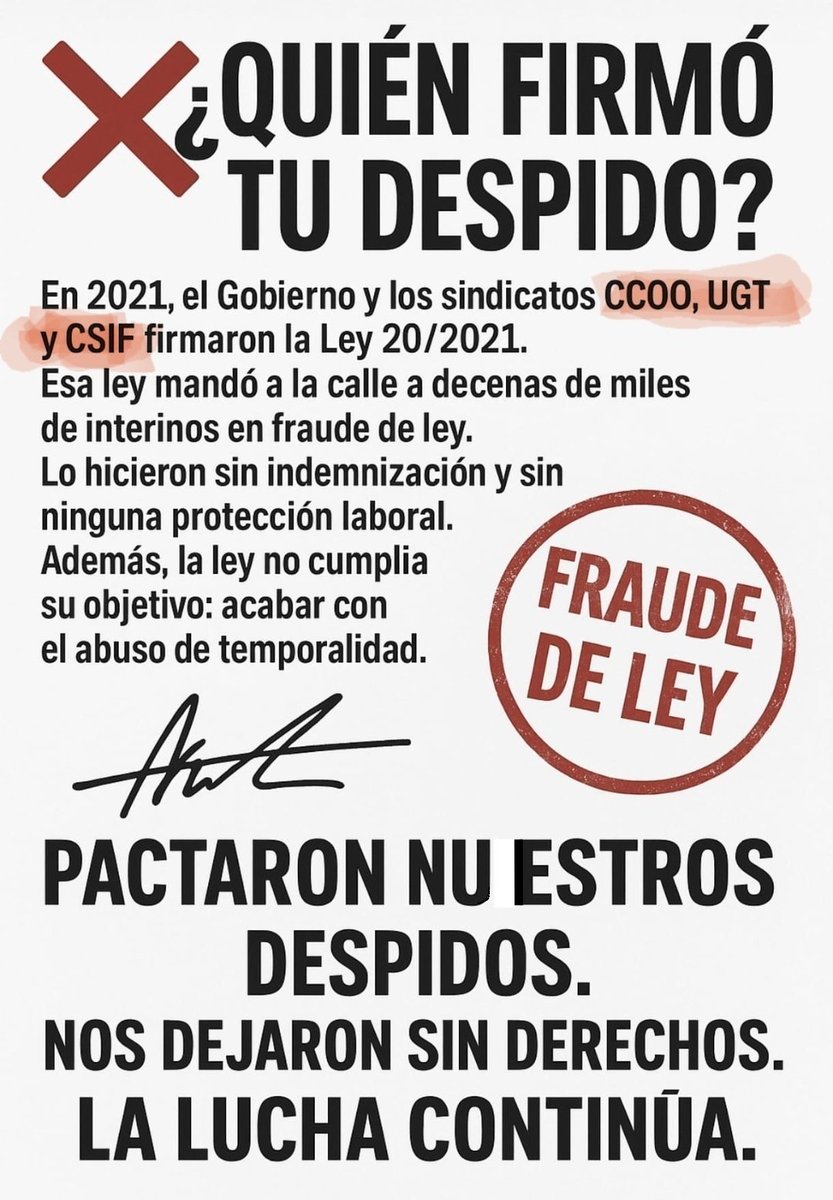 interino15AñosEnFraudeDeLey tweet media