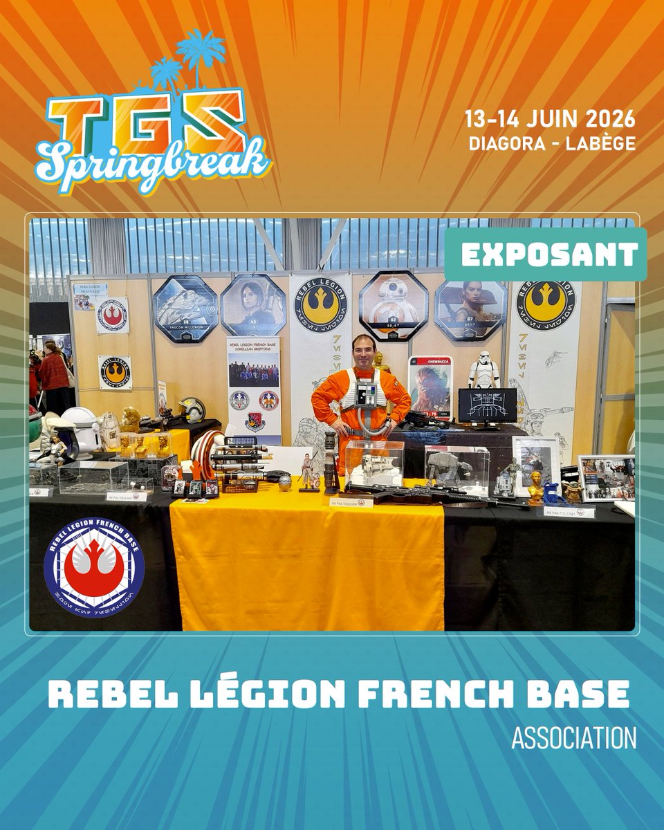 🌟TGS Événements - Les salons POP CULTURE 🌟 tweet media