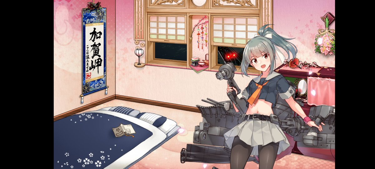 メガネ(岩川基地)_初心者提督 tweet media