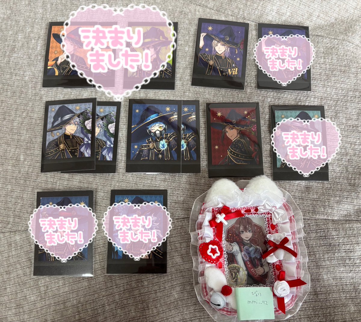 mmi__92's tweet photo. 【交換】
ツイステ　ぱしゃこれ　ブルーム
アニメーション

譲）ヴィル箔、アズール2、オルト2、ジャミル　デュース＆ケイト

求）リドル
郵送のみ

お気軽にお声がけください(  ᴗ͈ˬᴗ͈) https://t.co/fnz1HB1mMB