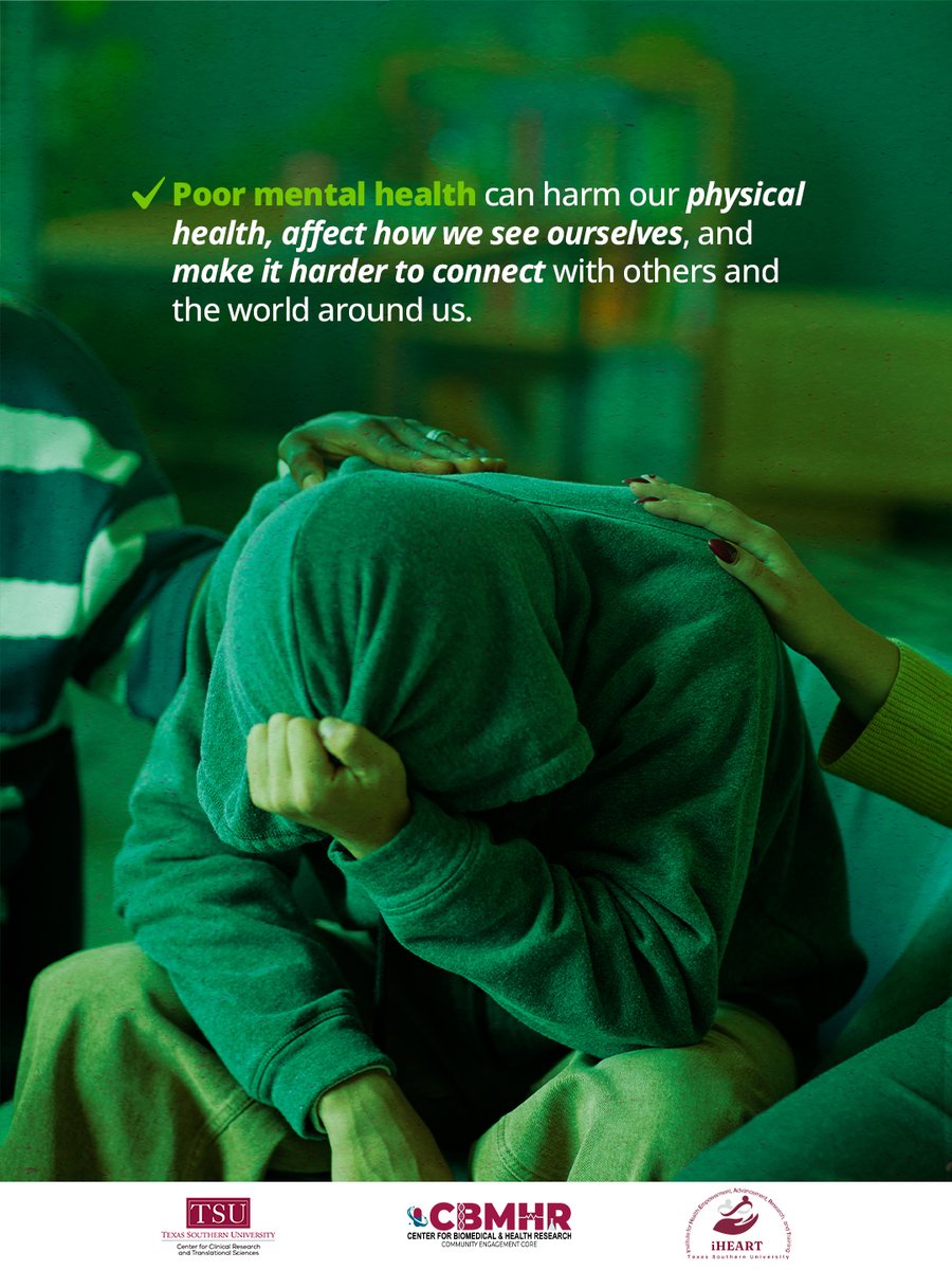 CECTxSouthernU's tweet photo. When mental health is ignored, everything gets heavier. If you have been pushing through alone, this is your reminder to reach out. Save and share.
#CBMHR #MentalHealthSupport #SelfCare #Wellbeing #CommunityCare #SupportSystem #Healing https://t.co/BYQiTusIV8