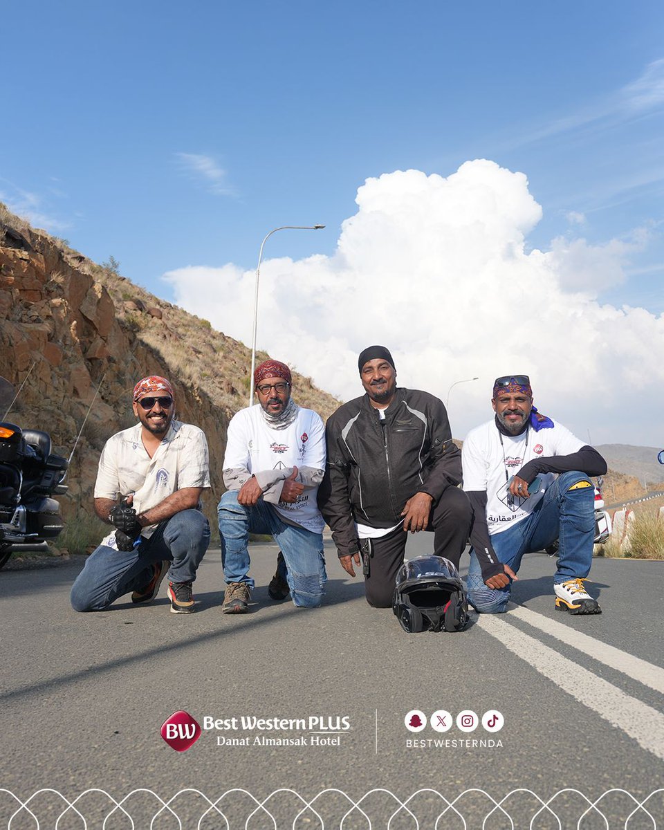 فندق بيست ويسترن دانة المنسك tweet media
