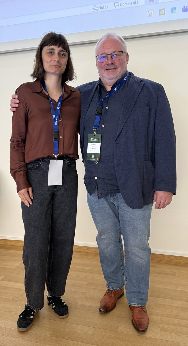 DavidHonys's tweet photo. Day 2 at #3COST2026.

Sponsors this morning — from sequencing to microscopy — followed by a sustainability session starting with a maize breeding keynote by Sofija Božinović, MRIZP, Serbia.

Different scales, related questions.

@Recrop22157 @diversicrop @PANGEOS_CA22136 @UEBavcr https://t.co/xFOAVZCm8G