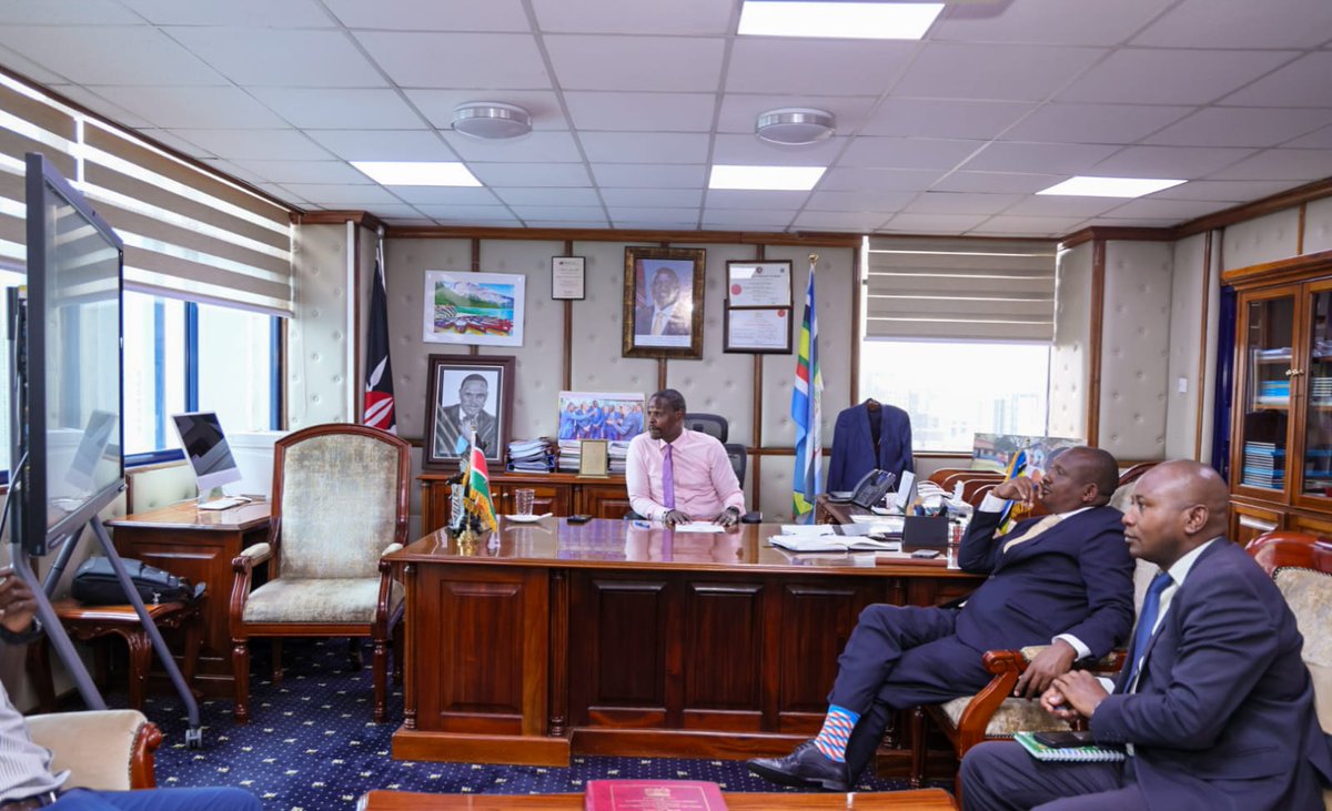 EnviClimateC_Ke's tweet photo. 𝗞𝗲𝗻𝘆𝗮 𝗖𝗮𝗹𝗹𝘀 𝗳𝗼𝗿 𝗘𝗾𝘂𝗶𝘁𝗮𝗯𝗹𝗲 𝗠𝗲𝘁𝗵𝗮𝗻𝗲 𝗔𝗰𝘁𝗶𝗼𝗻 𝗮𝘁 𝗔𝗳𝗿𝗶𝗰𝗮𝗻 𝗣𝗮𝗿𝗹𝗶𝗮𝗺𝗲𝗻𝘁𝗮𝗿𝘆 𝗖𝗹𝗶𝗺𝗮𝘁𝗲 𝗦𝗲𝗺𝗶𝗻𝗮𝗿

Kenya has urged African nations to adopt a unified and equitable approach to reducing methane emissions, warning against policies that could undermine livelihoods across the continent.

The call was made during a joint virtual session of the Senate and National Assembly, held as part of the Regional Seminar for African Parliaments on Climate Action. The session, chaired by Mombasa Senator Mohamed Faki, brought together lawmakers and stakeholders to deliberate on methane reduction and sustainable development pathways for Africa.

Speaking during the meeting, @EnviClimateC_Ke, PS @Eng_F_Ngeno, emphasized that while methane reduction is critical to tackling global warming, Africa’s unique socio-economic realities must shape global climate policy.

“Methane is the climate question of this decade,” Dr. Ng’eno said, noting that the gas is about 80 times more potent than carbon dioxide over a 20-year period and contributes nearly 30 percent of global warming since the industrial era.

The three-day seminar convened by the Parliament of Kenya in partnership with the Inter-Parliamentary Union and Climate Parliament aims to strengthen the role of African legislatures in climate action. Key objectives include building a common African parliamentary position on methane emissions, promoting policies that align climate action with sustainable development, and enhancing cooperation on climate finance, technology transfer, and capacity building.

Dr. Ng’eno stressed that Africa contributes only a small fraction of global greenhouse gas emissions but bears a disproportionate burden of climate impacts such as drought, floods, food insecurity, and displacement.

Highlighting Kenya’s emissions profile, he noted that the country contributes less than 0.1 percent of global emissions, with methane primarily arising from livestock and waste sectors. Livestock emissions particularly from enteric fermentation account for about 96 percent of methane output.

He cautioned against interpreting emission reductions during crisis periods as progress, citing the sharp drop in 2022 due to devastating drought that led to massive livestock losses. “That is not a climate success. That is a climate emergency,” he said.

The Principal Secretary reiterated Kenya’s position that methane mitigation strategies must not threaten food security or poverty eradication efforts, urging African countries to anchor their approach in equity as outlined in Article 2 of the Paris Agreement. “Policies aimed at reducing methane emissions must not compromise the livelihoods of pastoralists, smallholder farmers, or rural households,” he said. “Africa will not pay for this crisis with her people’s livelihoods.”

Despite this, Kenya continues to implement practical climate solutions. Dr. Ng’eno outlined initiatives such as improving livestock productivity, scaling up biogas adoption, expanding clean cooking solutions, and strengthening waste management systems to capture methane emissions.

Kenya has installed over 21,000 household biogas digesters since 2009 and is targeting 80,000, alongside the implementation of the National Cooking Transition Strategy aimed at achieving universal clean cooking access by 2028. The country is also advancing ecosystem restoration under the Presidential 15 Billion Trees initiative.

Dr. Ng’eno called on African parliaments to play a central role in translating international climate commitments into actionable laws and policies. He urged legislators to leverage platforms such as the Inter-Parliamentary Union and Climate Parliament to push for increased climate finance, technology transfer, and shared solutions across the continent.

The PS was accompanied in the meeting by @NETFUNDkenya CEO Mr. Samson Toniok & Mr Rodney Omari, Parliamentary Liaison Officer among others.