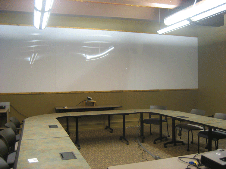 GooSystems's tweet photo. A projection screen and a dry-erase board?

Black Hills Energy used Goo Systems to create a dual-purpose surface—no hot-spotting, sharp visuals, and clean dry-erase.

Smart, practical, efficient. #AVTech https://t.co/UfmOorm17E