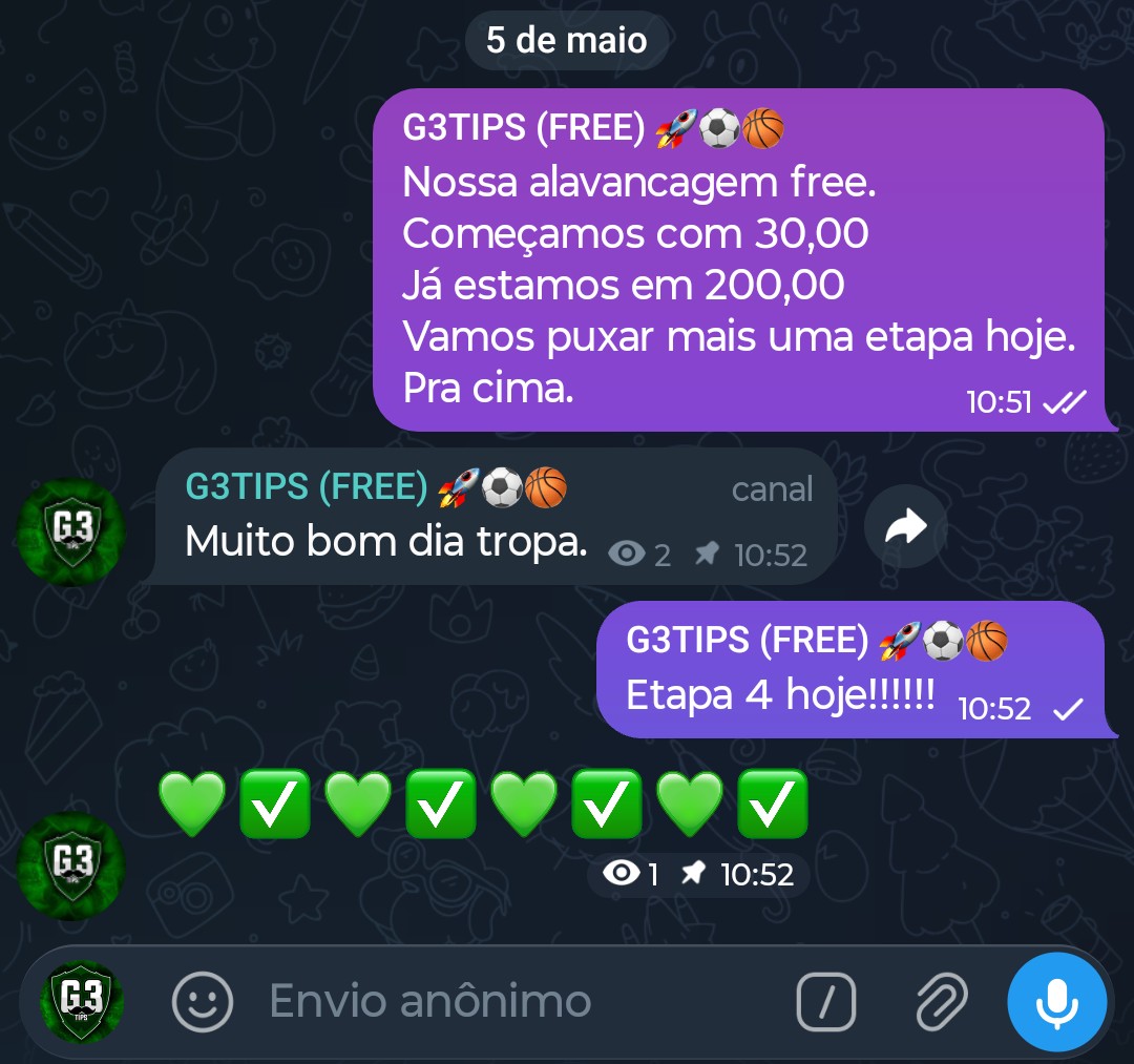 G3Tips's tweet photo. Alavancagem 30 pra MIL REAIS.
Vamos puxar mais uma etapa hoje.
Vai seguir de fora?
https://t.co/wNd4tdFjAC https://t.co/YEzvMvJcf9