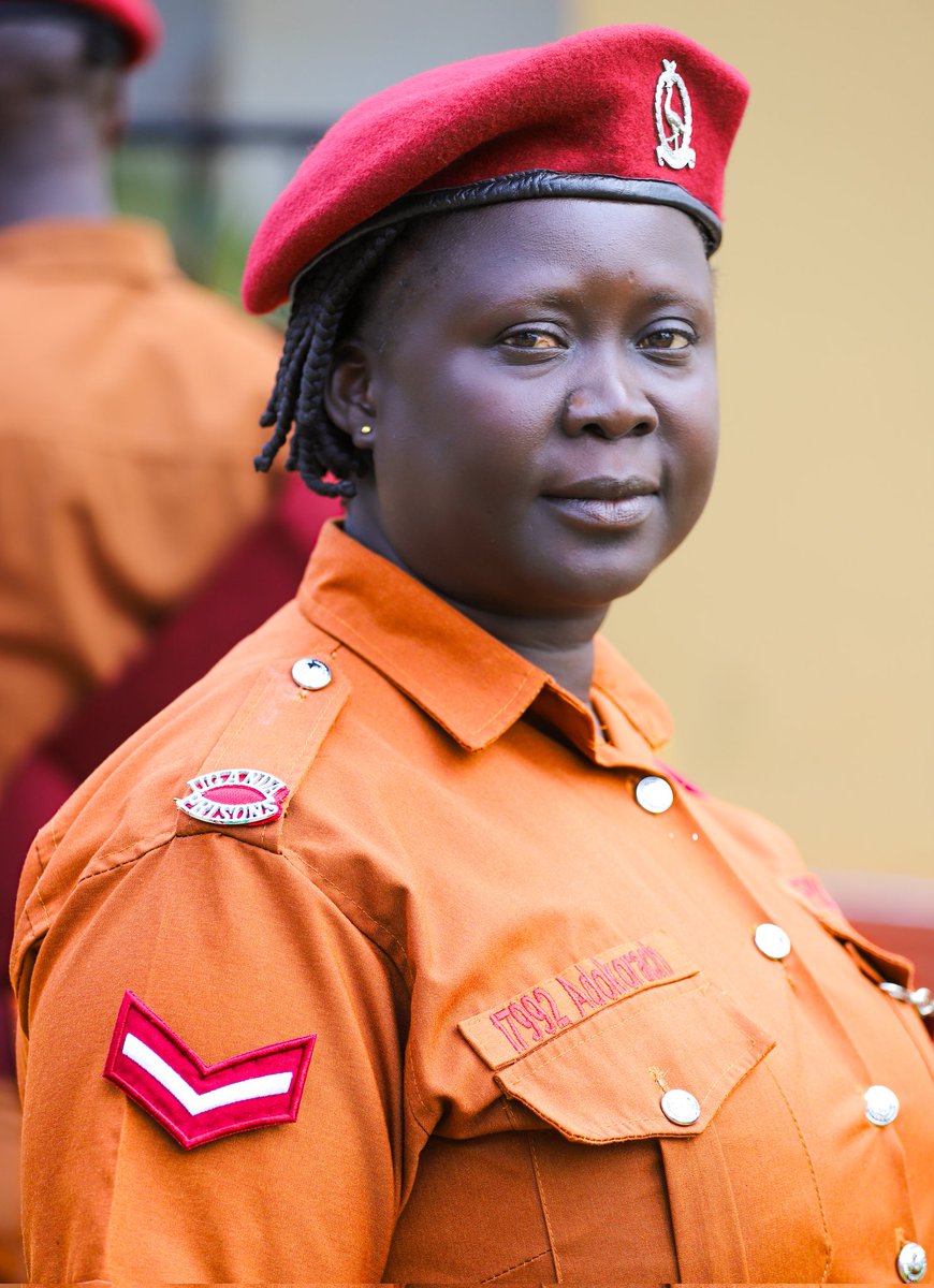 UgandaPrisons's tweet image. The rank of Lance Corporal (L/Cpl) is an important step in the career of a prison officer.

It is the first level of leadership, where an officer begins to take on more responsibility and guide others.

Being promoted to this rank means that the officer has shown discipline, hard