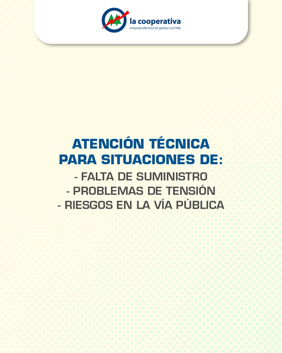 La Cooperativa Eléctrica de Godoy Cruz tweet media