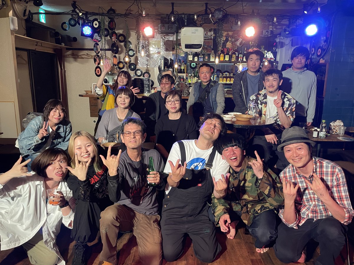 The Tigerdrivers pre Jakajaka 終了〜 ありがとうございました♪