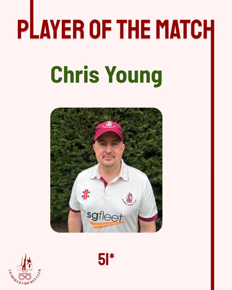 Lichfield Cricket Club tweet media