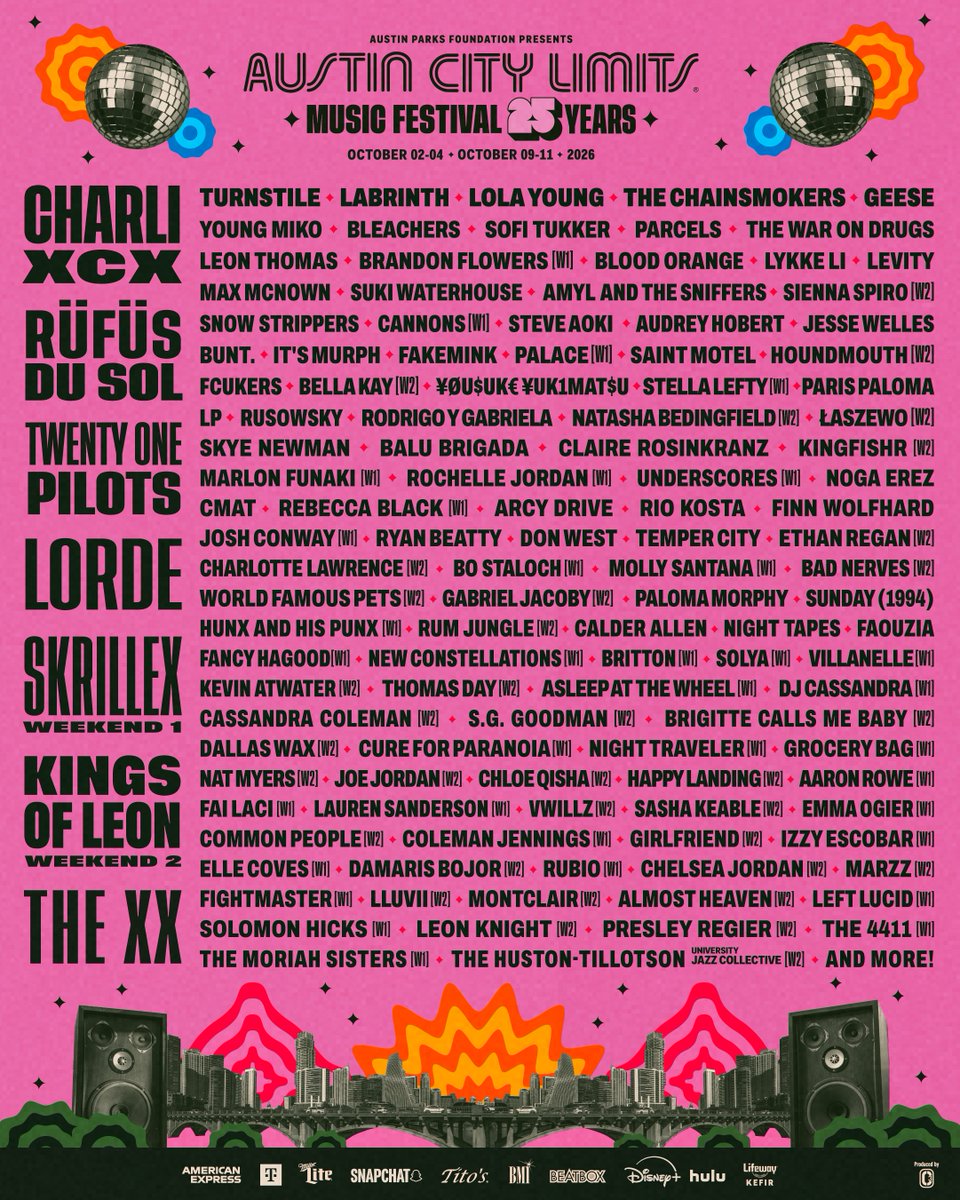 ACL Fest Speculation tweet media