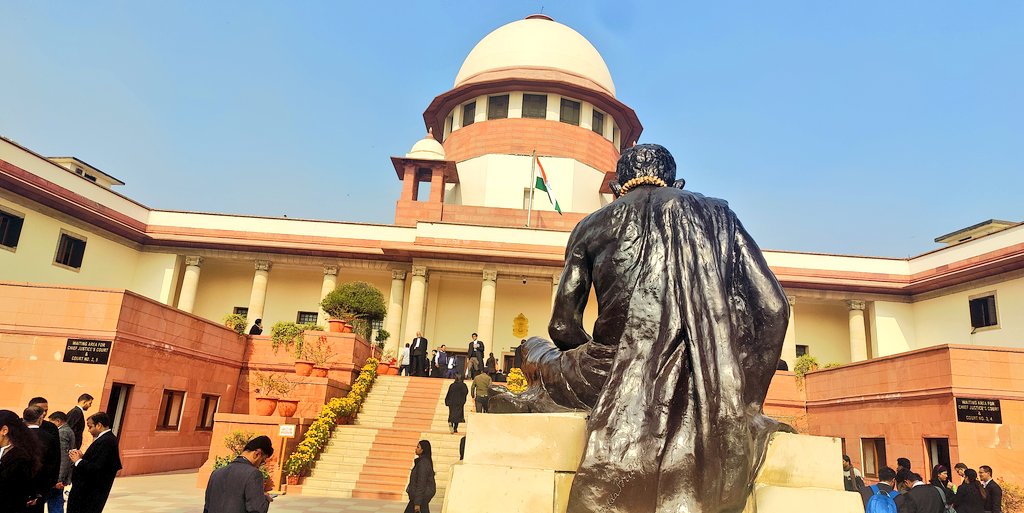 #Breaking: Cabinet clears Bill to increase Supreme Court strength

The Union Cabinet has approved the proposal to introduce The Supreme Court (Number of Judges) Amendment Bill, 2026, which seeks to raise the sanctioned strength of Supreme Court of India judges from 33 to 37