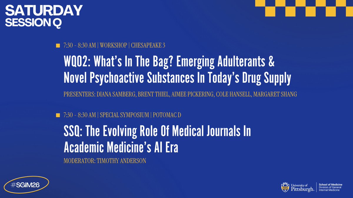 Pitt General Internal Medicine tweet media