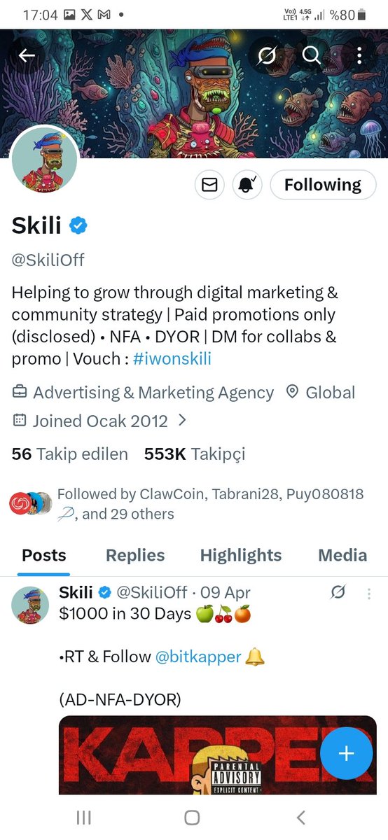 CamillaⓂ️ tweet media