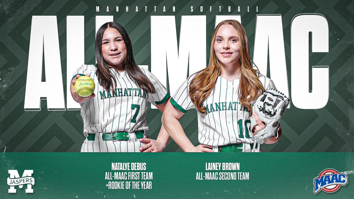 Manhattan University Softball tweet media