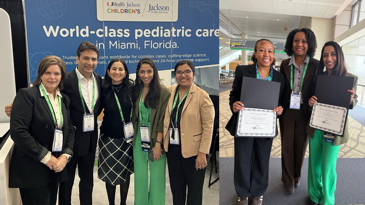University of Miami Division of Neonatology tweet media