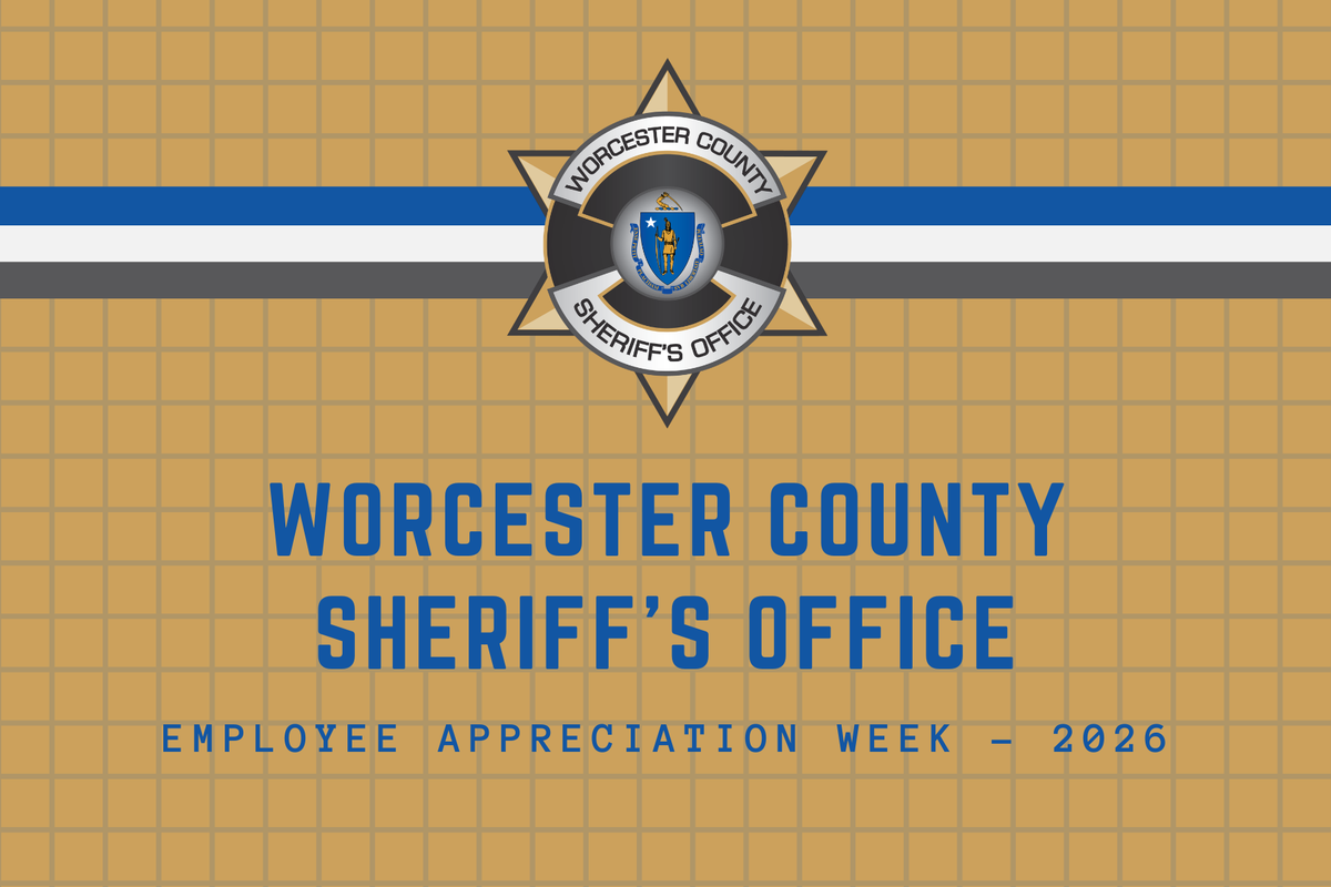 WCSOMA's tweet photo. In recognition of National Correctional Officers &amp; Employees Week, we extend our sincere thanks to the dedicated men and women of both our correctional and civilian staff at the Worcester County Sheriff's Office. 🚨🚔🇺🇸 https://t.co/kV56Yxg7eQ
