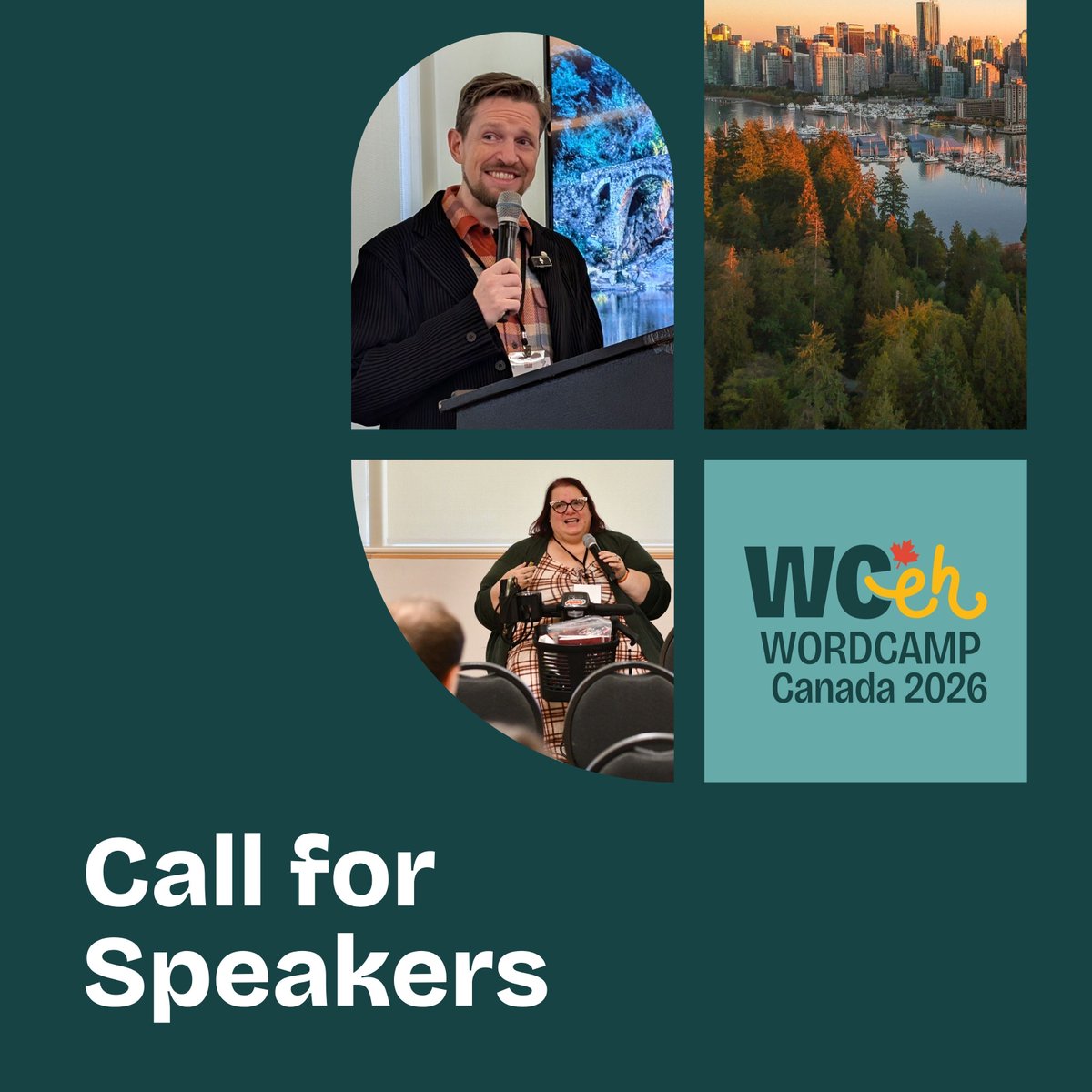 WordCamp Canada tweet media