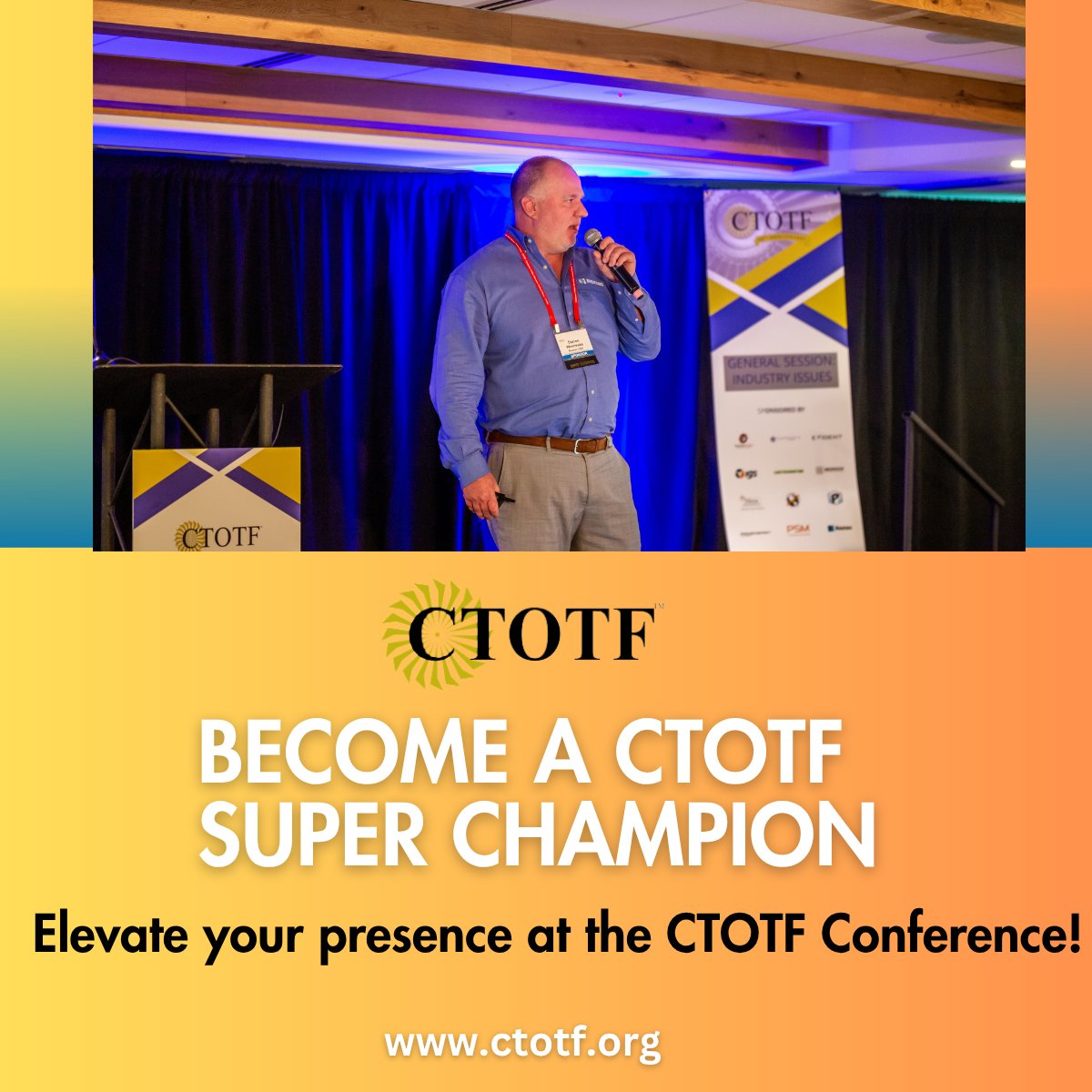 CTOTForum's tweet photo. Elevate your presence at CTOTF Conferences as a Super Champion!
Enjoy premium visibility throughout the conference. We look forward to seeing you from August 30th to September 3rd in San Antonio, TX. 
🔗https://t.co/s32iIzmKTT 
 #combustionturbineconference #satx  #ctotf https://t.co/jlrxU70yln
