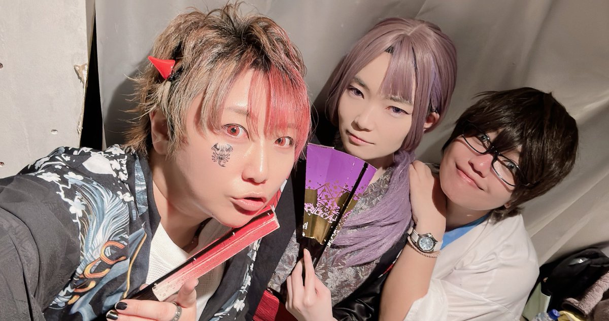 Vipera_yuya's tweet photo. ANI VOCA Fusion フェス！
Vipera観てくれてありやとーございました！

ステージ後も沢山お話嬉しかったデス‼️
今YouTube頑張ってるんでフォローぜひよろしくお願いしまっす🥰
https://t.co/KZ9iGjSwND

アニメ＆ボカロ曲楽しかったな✨️
知ってる曲沢山あった(ง ˙˘˙ )ว https://t.co/oWtkR0GThB