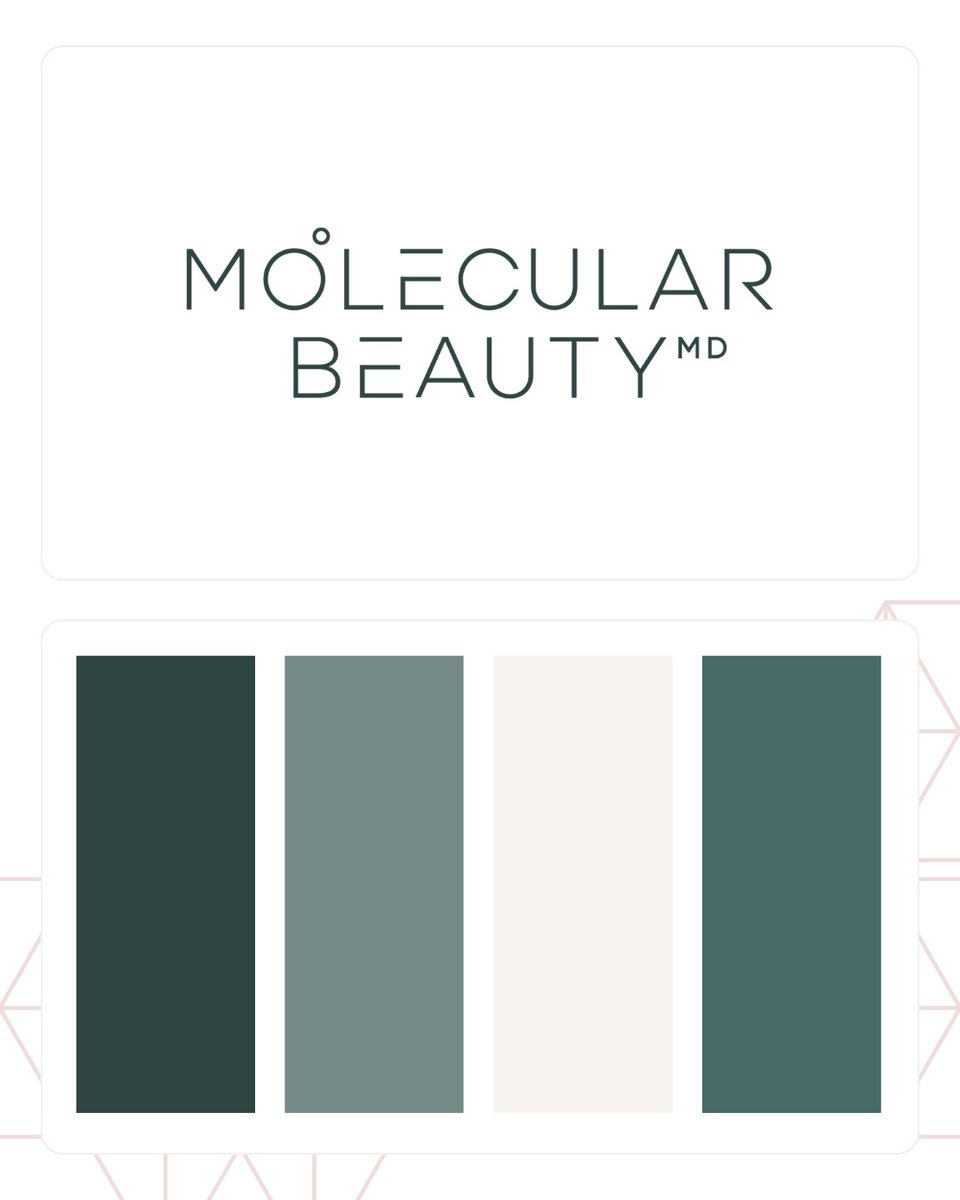 LexiDesignSpas's tweet photo. Branding a medspa isn’t about picking colors, it’s about translating your purpose into every client touchpoint. Molecular Beauty MD is raising the standard, one detail at a time. ✨ #spabranding https://t.co/2R6dnjZnOU