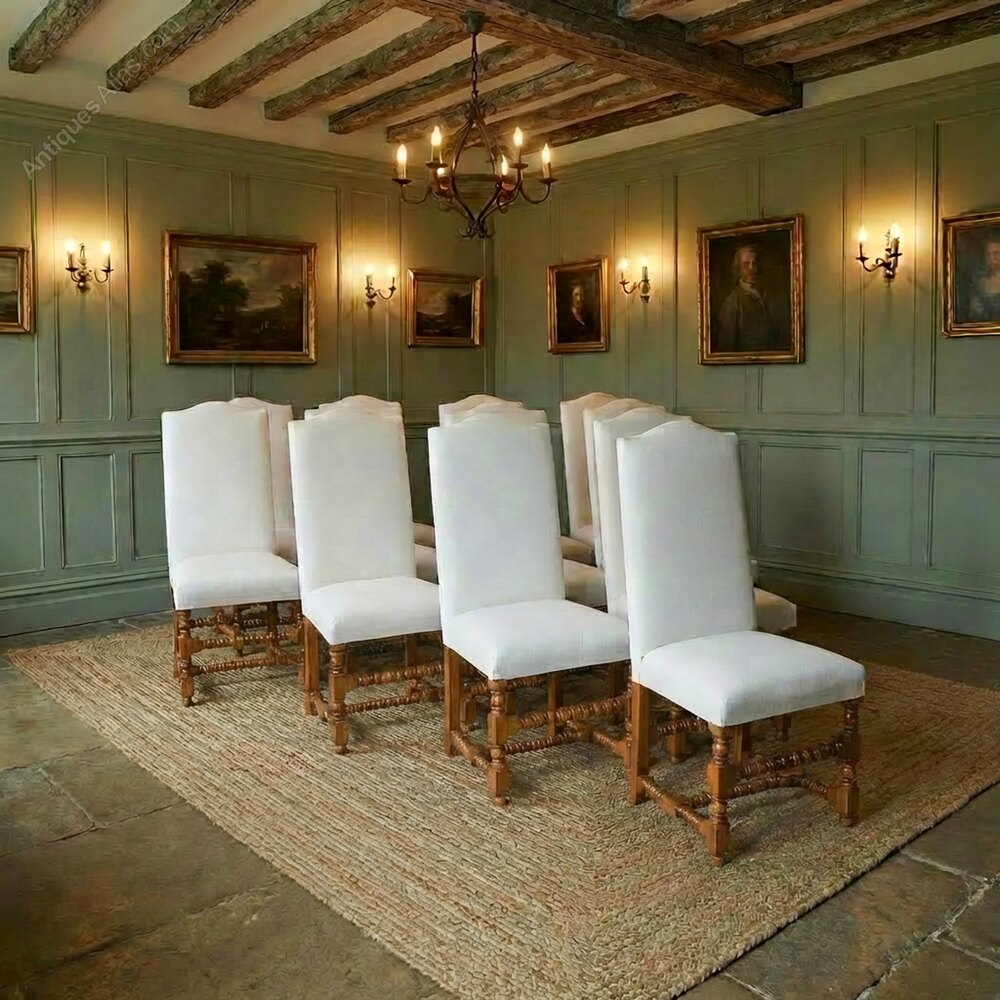 antiques_atlas's tweet image. For SALE on ✨Antiques Atlas   ✨ we have
10 English 17th C. Style Oak High Back Dining Chairs 
antiques-atlas.com/antique/10_eng…
From✨ Yola Gray Antiques ✨ 
#antique #antiques #antiquefurniture #antiquechair #antiquechairs