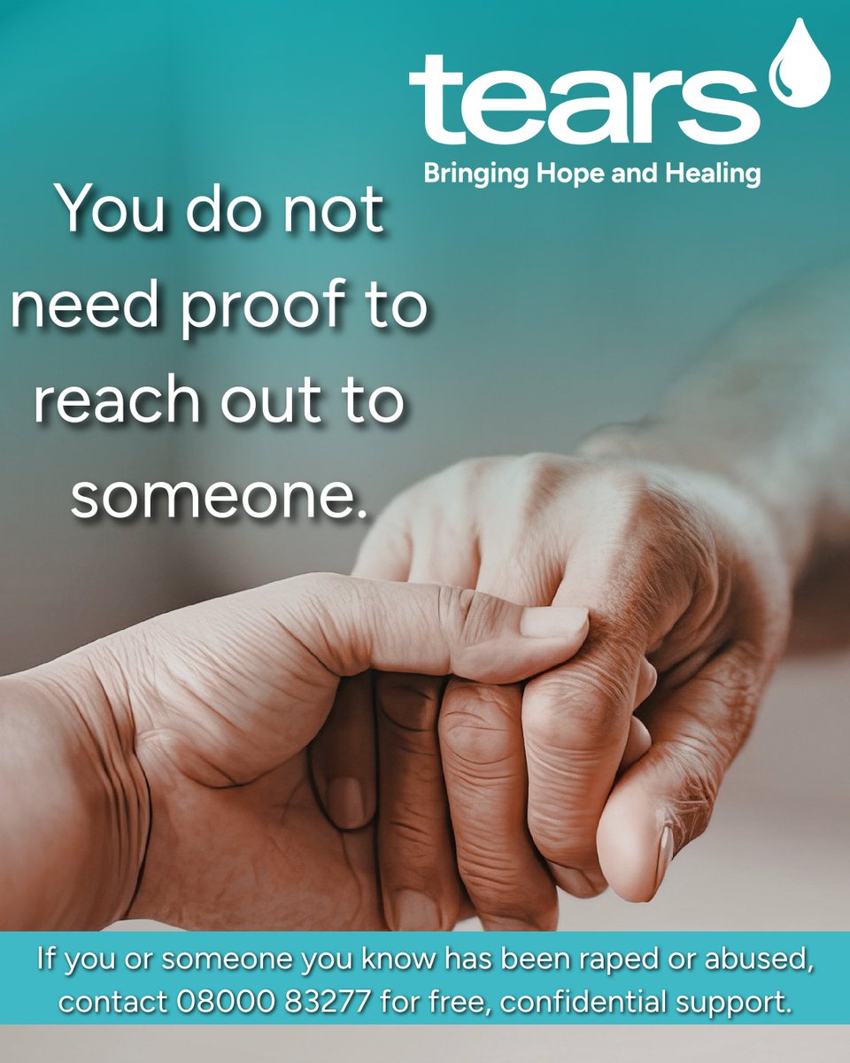 TEARS Foundation tweet media