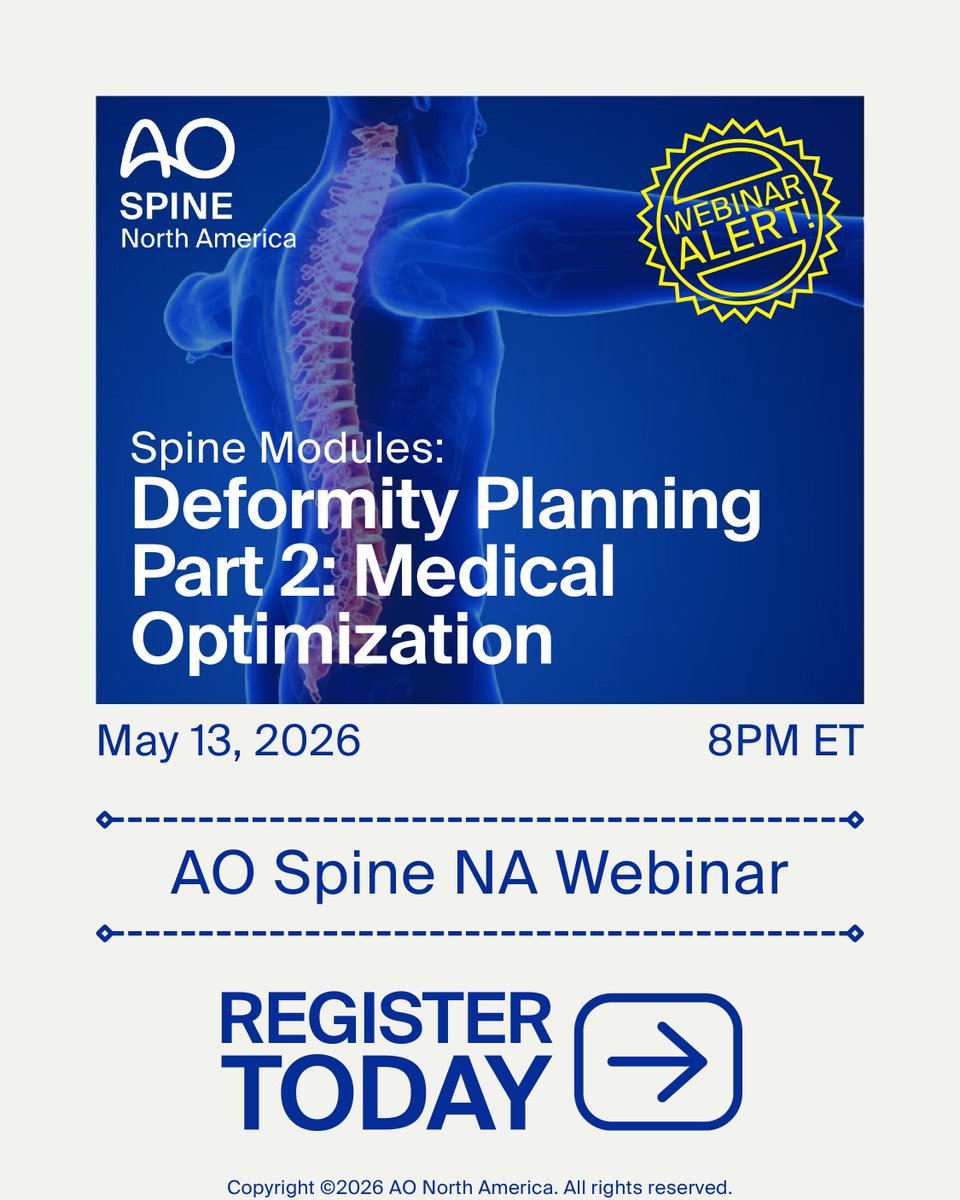 AO Spine North America tweet media