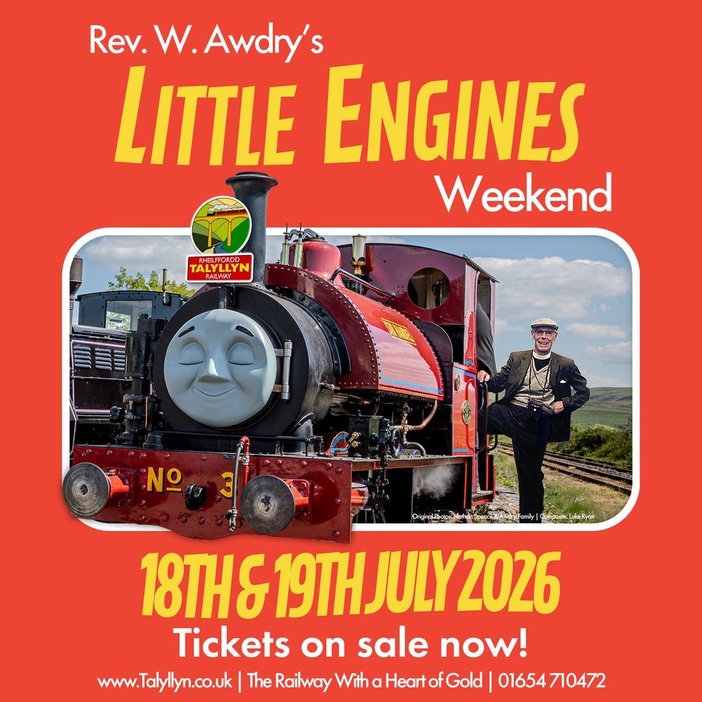 Talyllyn Railway tweet media