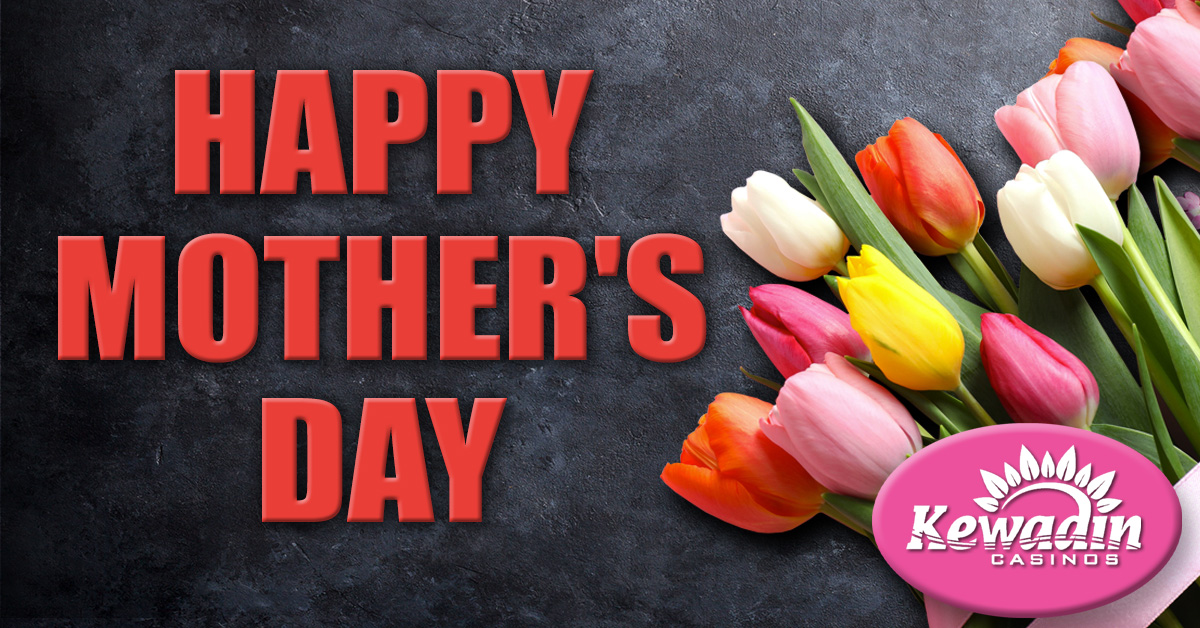 KewadinCasinos's tweet image. 🌸💐 Mother’s Day is coming!
Celebrate with a delicious meal at Kewadin Casinos and make her day extra special 💖
Visit kewadin.com/dining to see your local special.

#Tasty #Dinner #MothersDay #Mom #DinnerIdea
