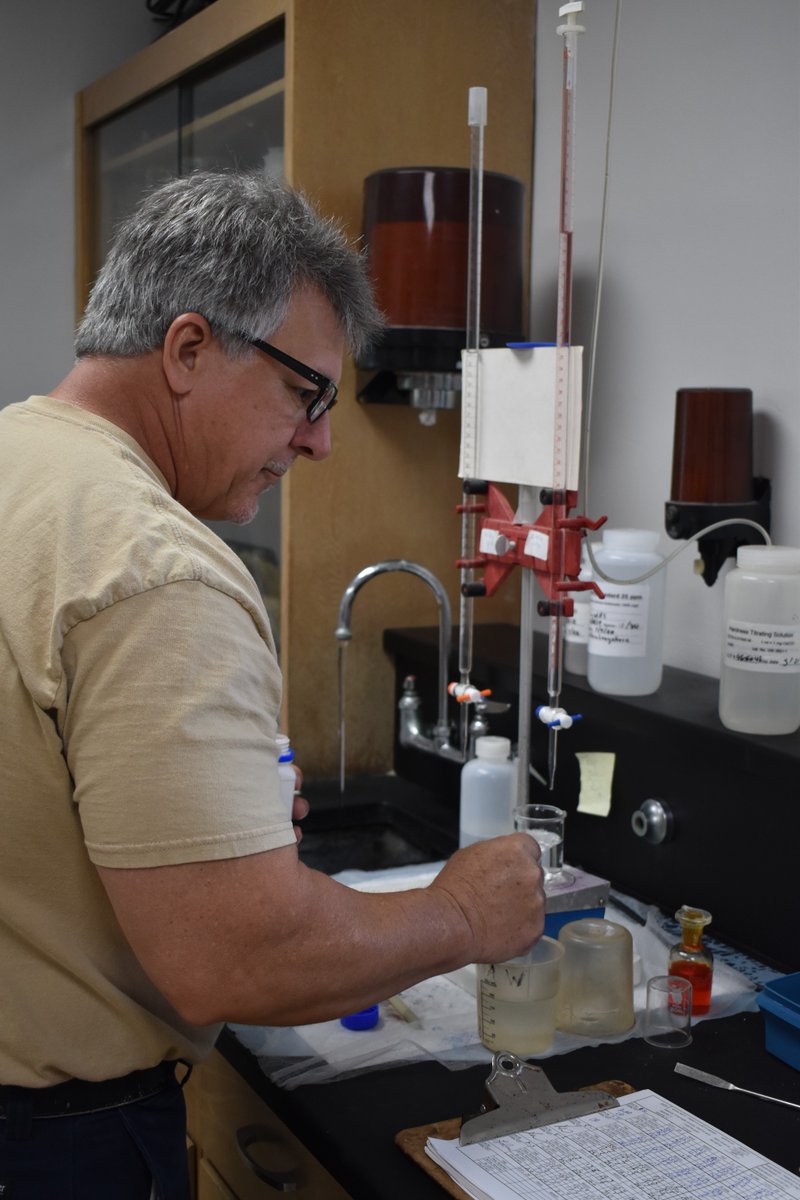 NbyUtilities's tweet photo. Your tap water takes a journey every day. Starting at the Saluda River, conveyed to our treatment facility, treated in multiple steps, stored, then pushed through the distribution system to reach homes &amp; businesses in the City of Newberry &amp; surrounding areas. #DrinkingWaterWeek https://t.co/A9qyUeYFtZ