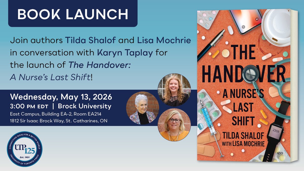 University of Toronto Press tweet media